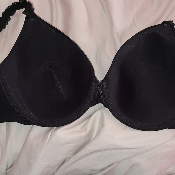 FINAL PRICE $30 W/ FREE SHIPPING! Natori Pure luxe bra 34DDD (used) - Picture 3 of 6